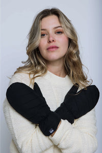 Let It Snow Puffer Mitts by Orb