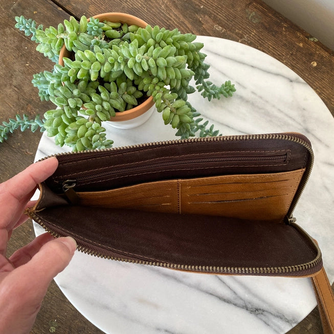 Steel & Clover - Goodwin Slim Line Leather