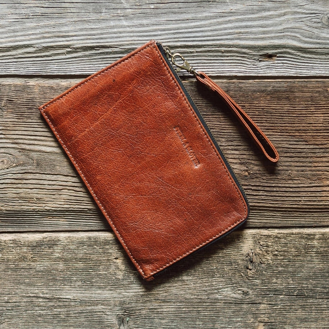 Steel & Clover - Goodwin Slim Line Leather