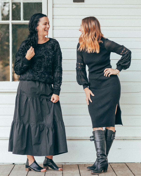 Poplin Skirt By Brunette