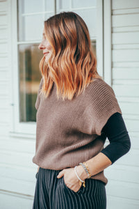 Shawna-Sleeveless Funnel Neck by Orb