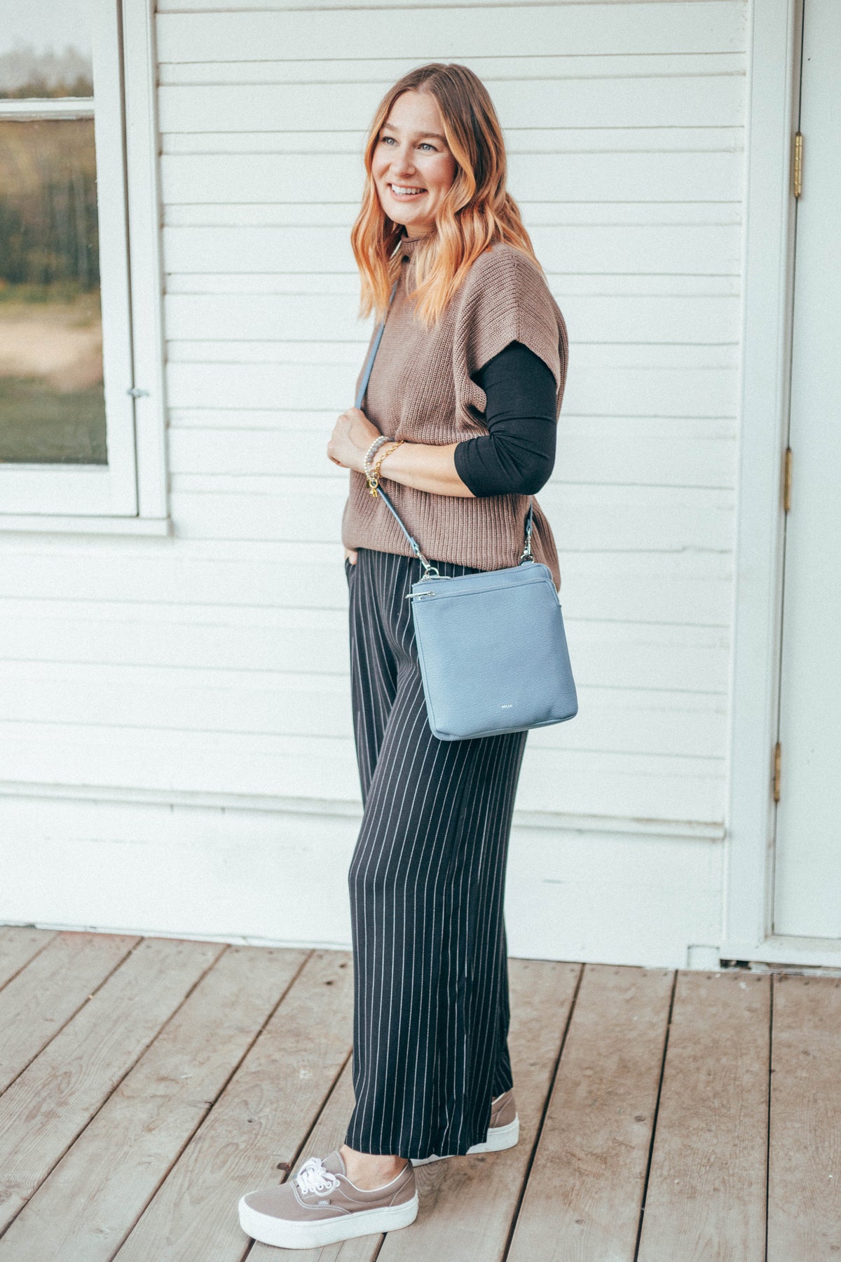 Shawna-Sleeveless Funnel Neck by Orb