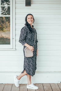 Evelyn Shirt Dress by Orb