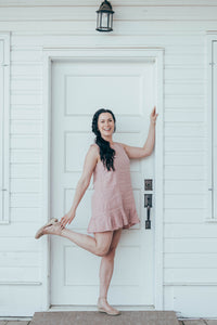 Flirty Dress with Flounce by Me & Gee