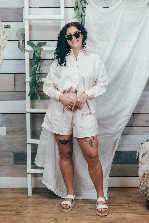 Chambray Short by Brunette the Label