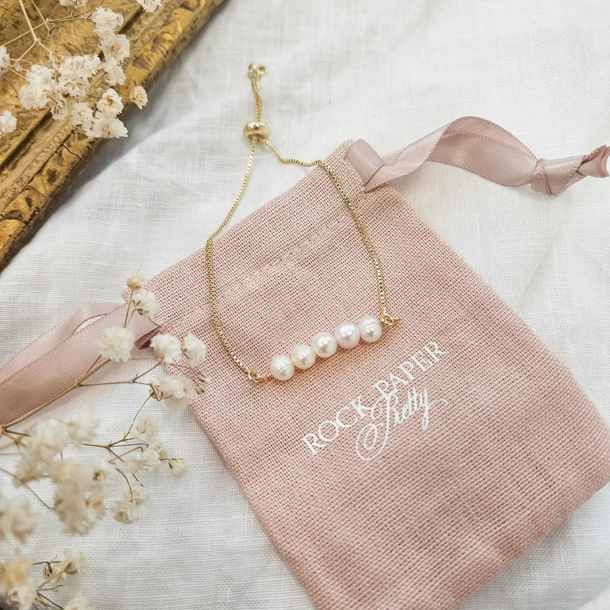 Coco Bracelet by Rock Paper Pretty