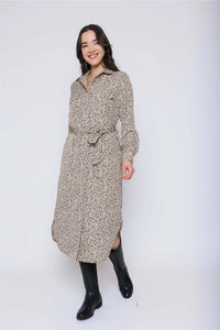Evelyn Shirt Dress by Orb