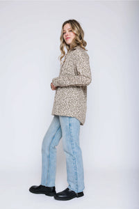 Nora Oversize Button-Up by Orb