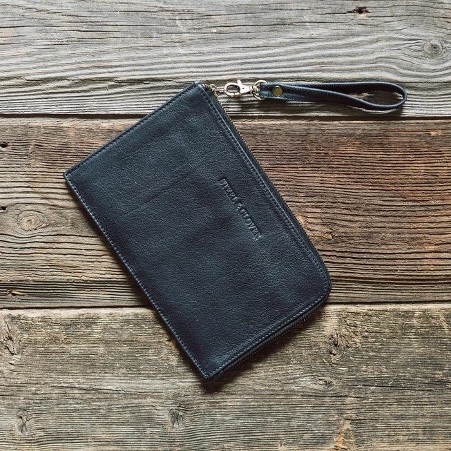 Steel & Clover - Goodwin Slim Line Leather