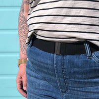 Unbelt - Classic Jet Black Gold