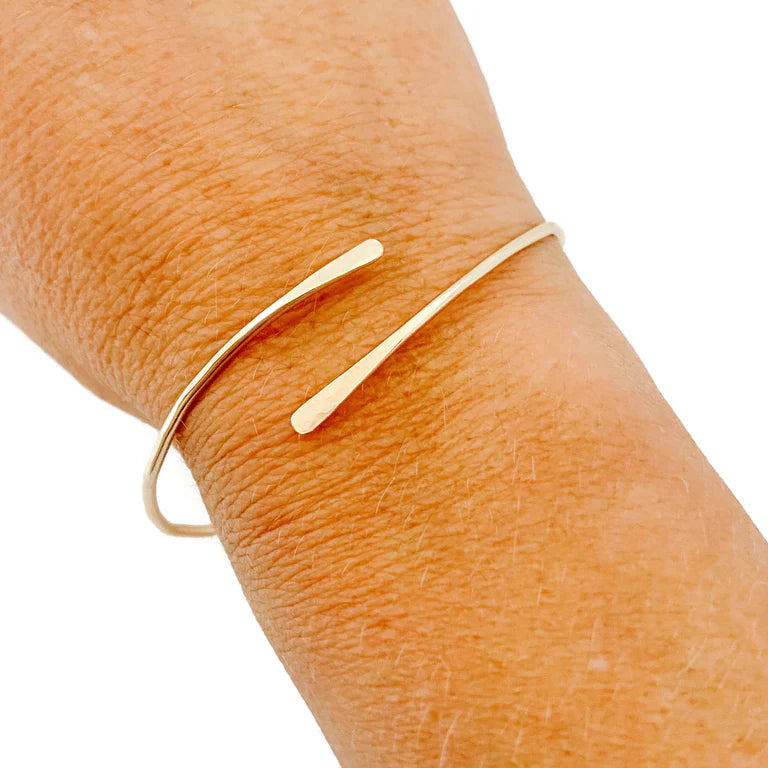 Ebb and Flow - Wrap Cuff