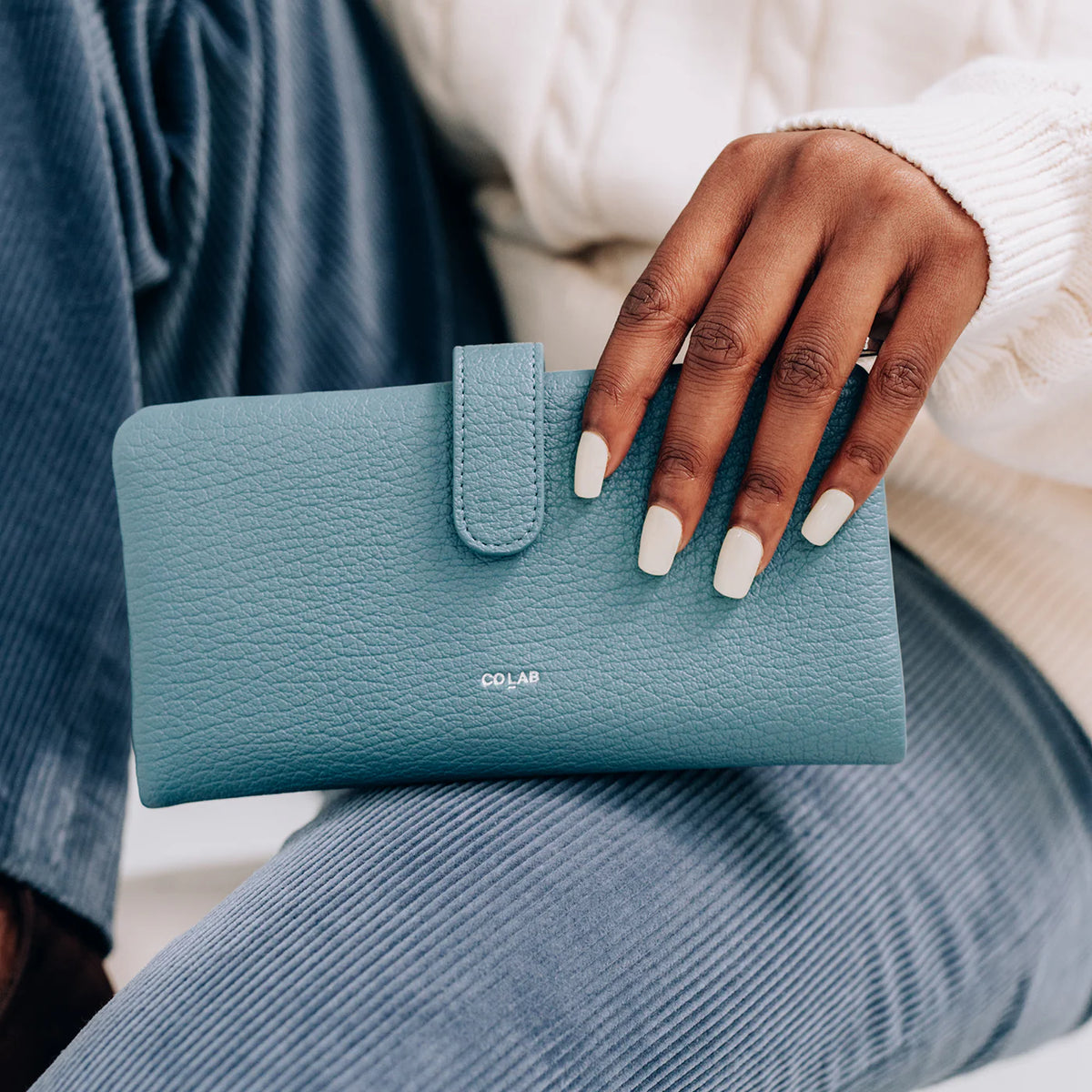 Linca Vegan Leather Wallet by Co-Lab