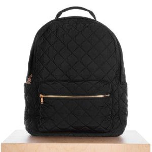 Ela -Quilted Backpack