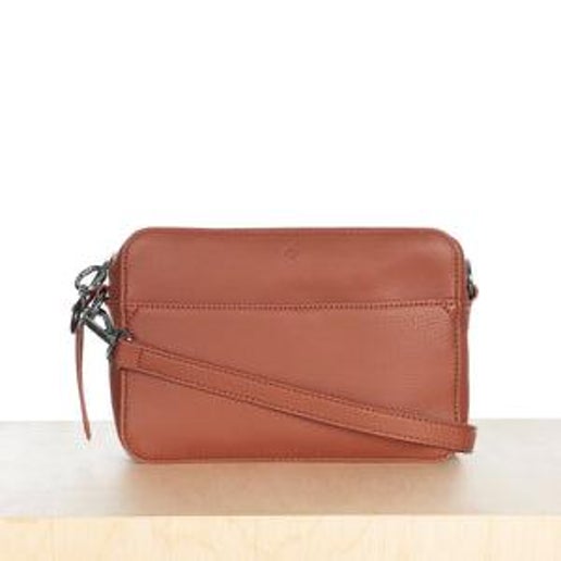 Ela - Bloom bag walnut