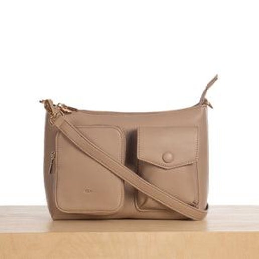 Ela - pocket bag beige