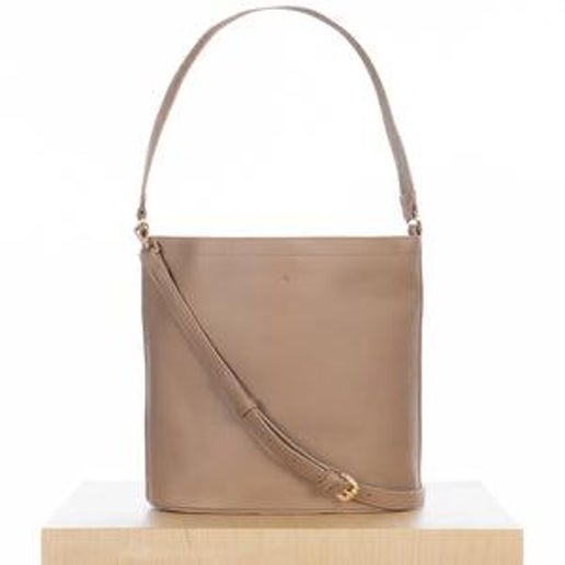 Ela - Mia Bucket Bag Beige