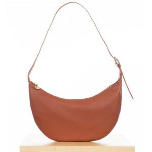 Ela - Slouchy Crossbody Walnut