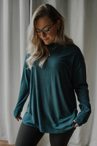 Louve - Ribbed Long Sleeve