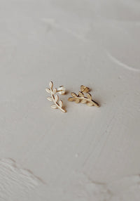 The Vine Stud Earrings by Olive Branch Jewelry & Co.