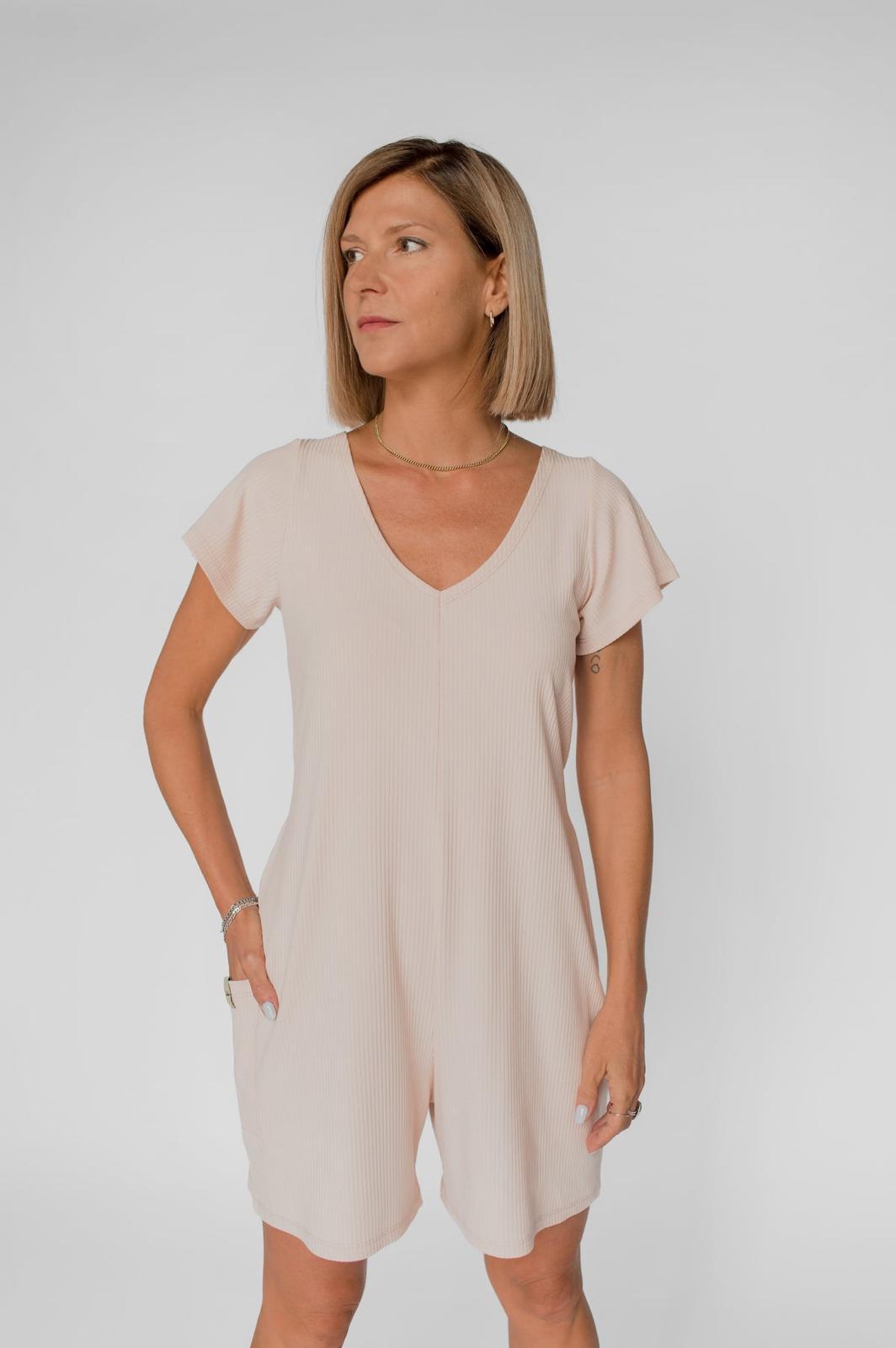 Louve - Ribbed Romper