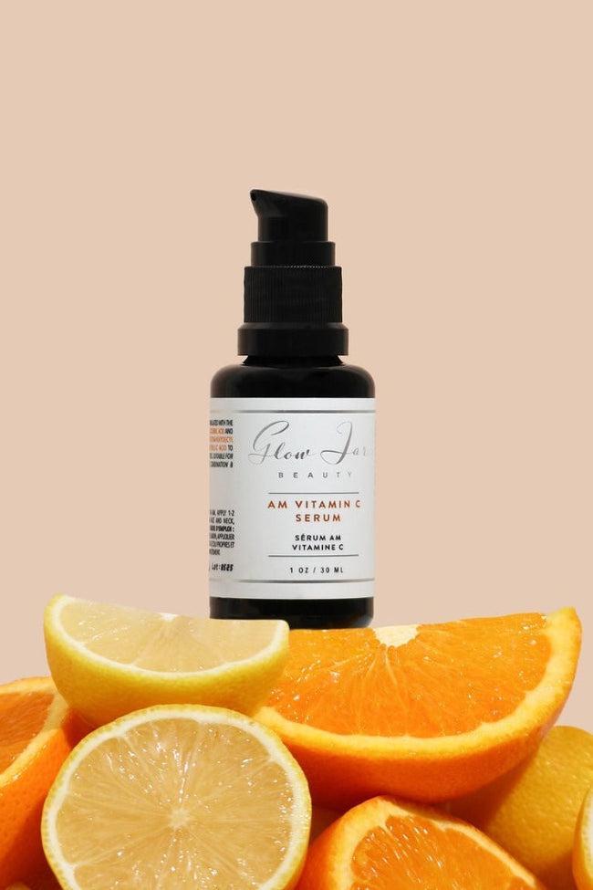 Glow Jar - 8% AM Vitamin C Serum