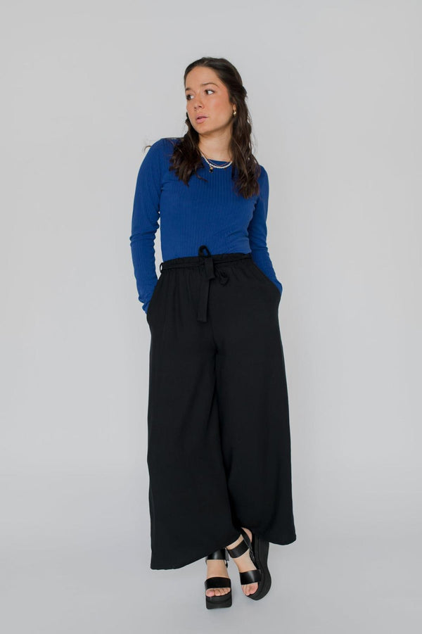 Louve - Wide Leg Trousers